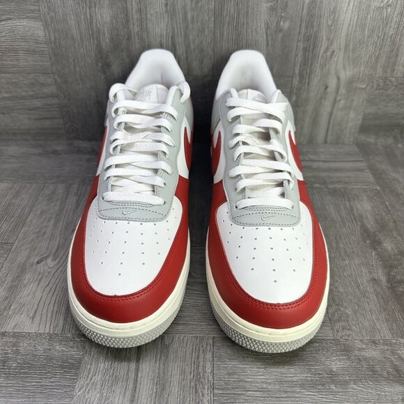 Nike Air Force 1 Low '07 Men's size 13 Gym Red Casual Shoes HJ9094-012 - Picture 3 of 8